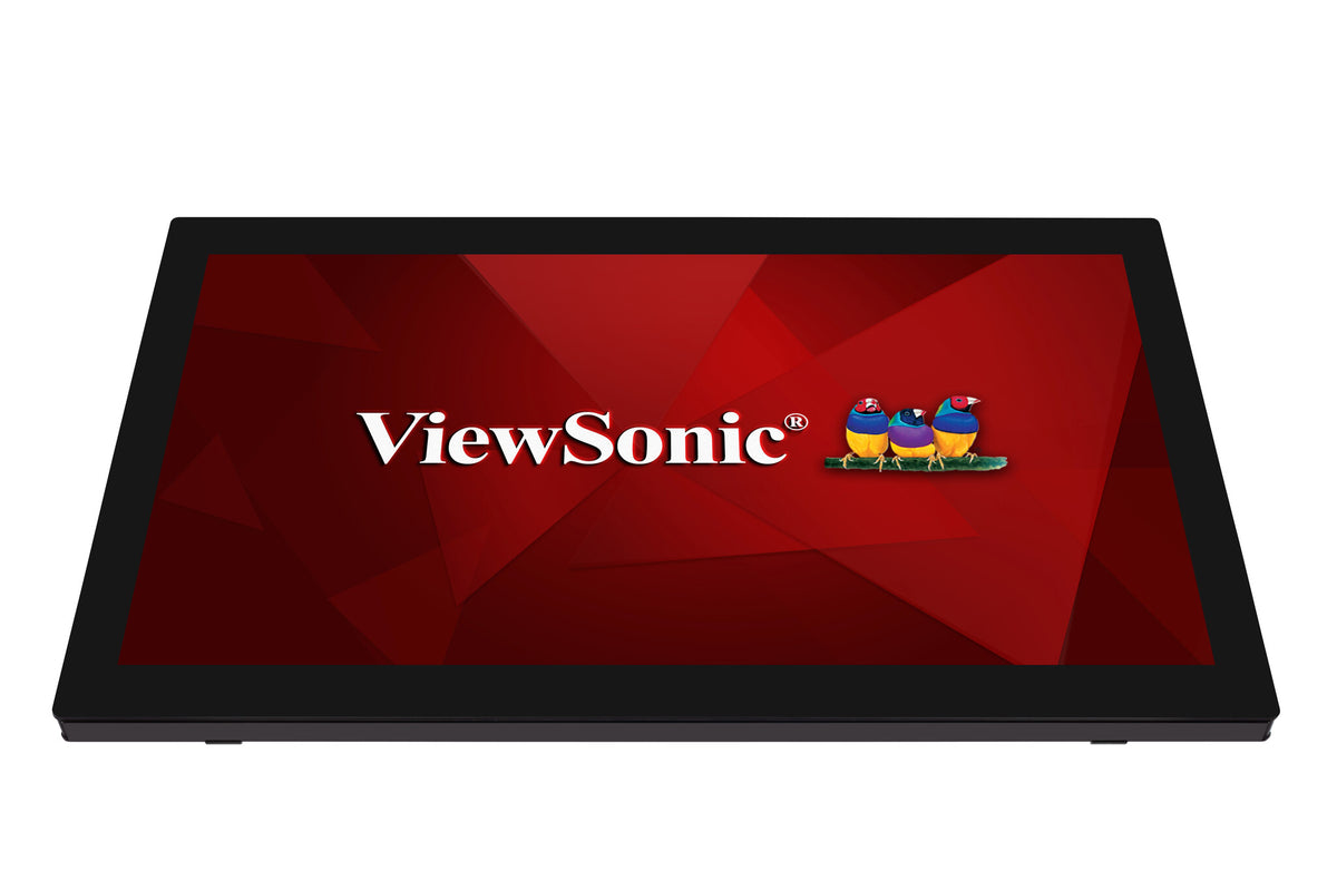 Viewsonic TD2760 platta pc-skärmar 68,6 cm (27") 1920 x 1080 pixlar Full HD LED Pekskärm Flera användare Svart