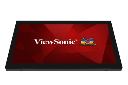 Viewsonic TD2760 platta pc-skärmar 68,6 cm (27") 1920 x 1080 pixlar Full HD LED Pekskärm Flera användare Svart