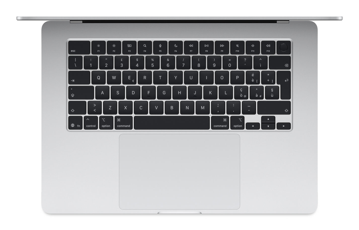 Apple MacBook Air Apple M M4 Bärbar dator 38,9 cm (15.3") 24 GB 512 GB SSD Wi-Fi 6E (802.11ax) macOS Sequoia Silver