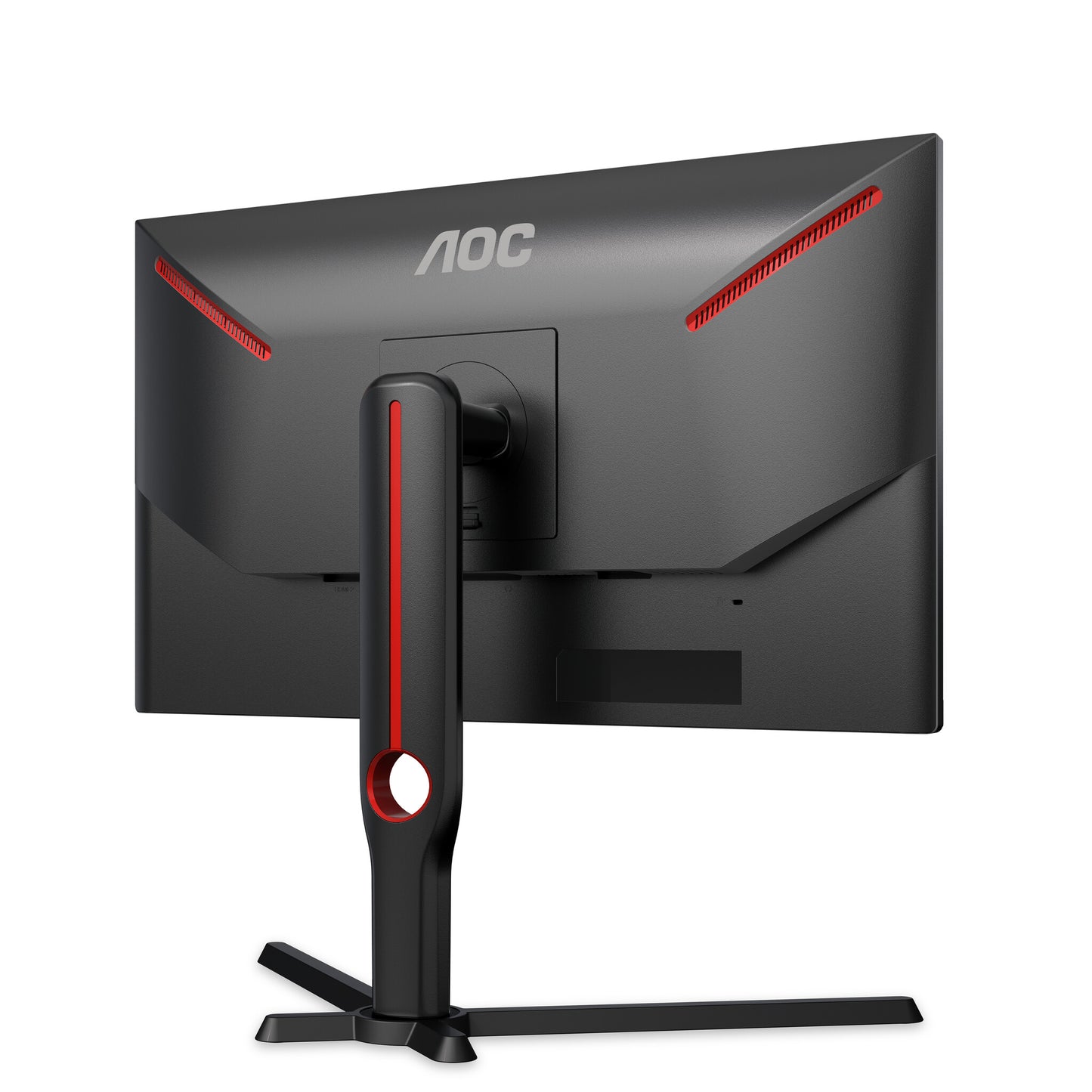 AOC G3 25G3ZM/BK platta pc-skärmar 62,2 cm (24.5") 1920 x 1080 pixlar Full HD Svart, Röd