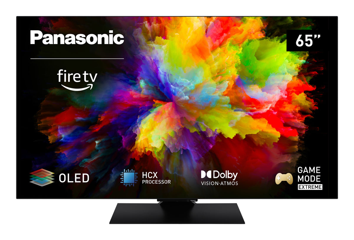 Panasonic TV-65Z80AEZ TV-apparat 165,1 cm (65") 4K Ultra HD Smart-TV Wi-Fi Svart