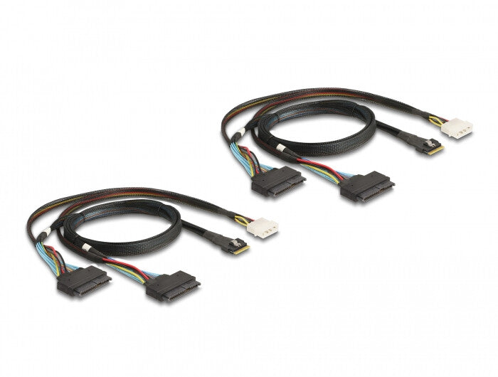 DeLOCK 90077 nätverkskort/adapters Intern U.2