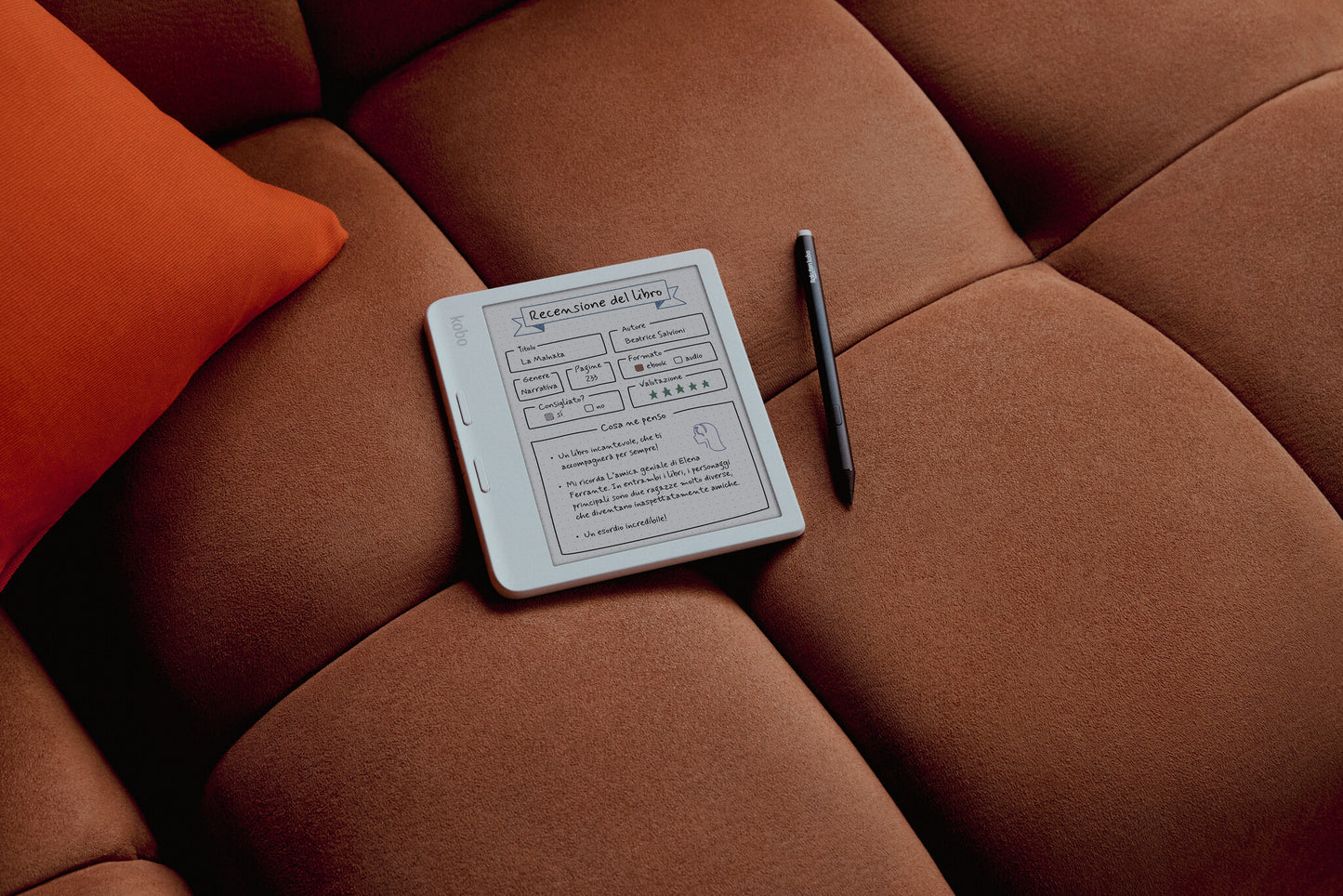 Rakuten Kobo Libra Colour e-bokläsare Pekskärm 32 GB Wi-Fi Svart