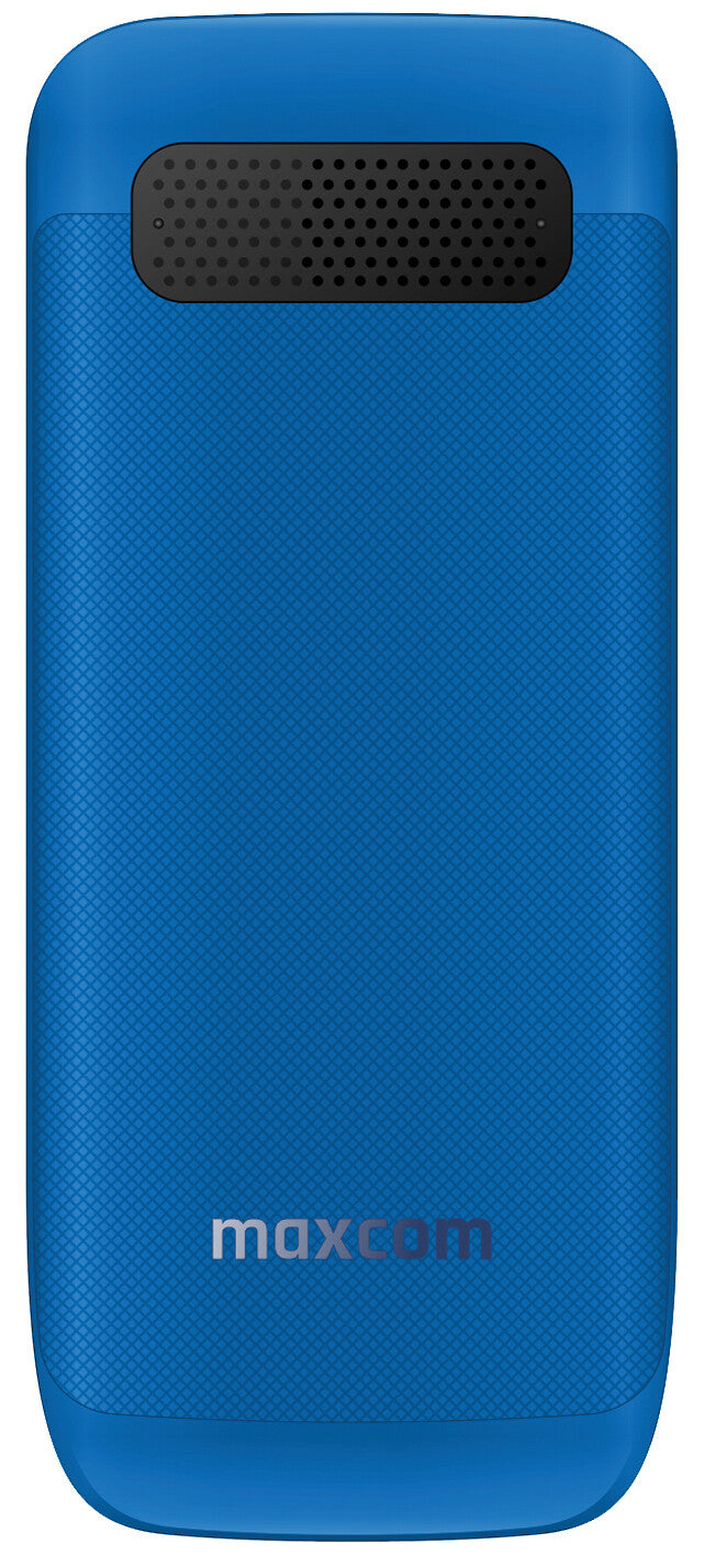 MaxCom Classic MM135 LIGHT 4,5 cm (1.77") 68 g Svart Första mobiltelefon