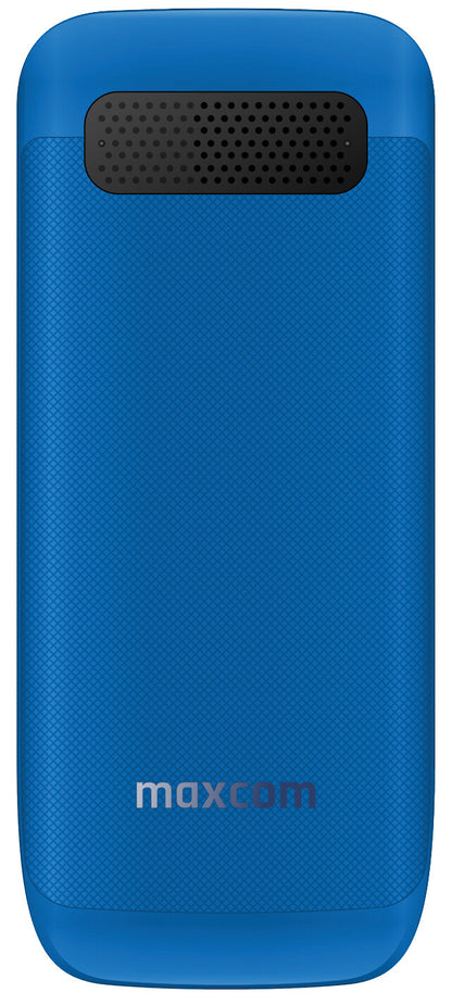 MaxCom Classic MM135 LIGHT 4,5 cm (1.77") 68 g Svart Första mobiltelefon