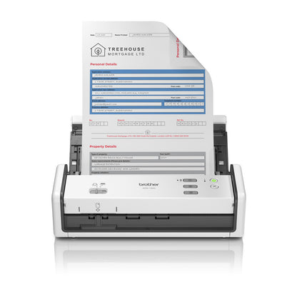 Brother ADS-1300 ADF-skanner 1200 x 1200 DPI A4 Vit