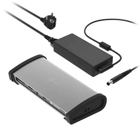j5create JTD562-EN - 8K Thunderbolt™ 4 dockningsstation - EU