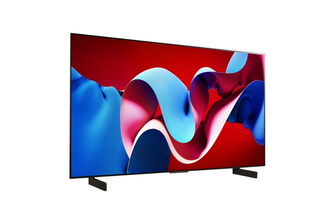 LG OLED42C41LA TV-apparat 106,7 cm (42") 4K Ultra HD Smart-TV Wi-Fi Svart