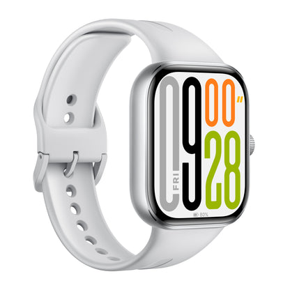 Xiaomi Watch 5 5,26 cm (2.07") AMOLED 47.5 mm Digital 432 x 514 pixlar Pekskärm Silver