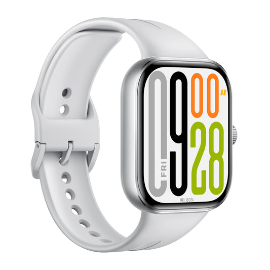 Xiaomi Watch 5 5,26 cm (2.07") AMOLED 47.5 mm Digital 432 x 514 pixlar Pekskärm Silver