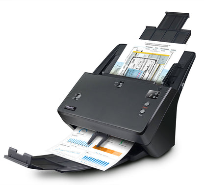 Plustek SmartOffice PT2160 ADF-skanner 600 x 600 DPI A3 Svart