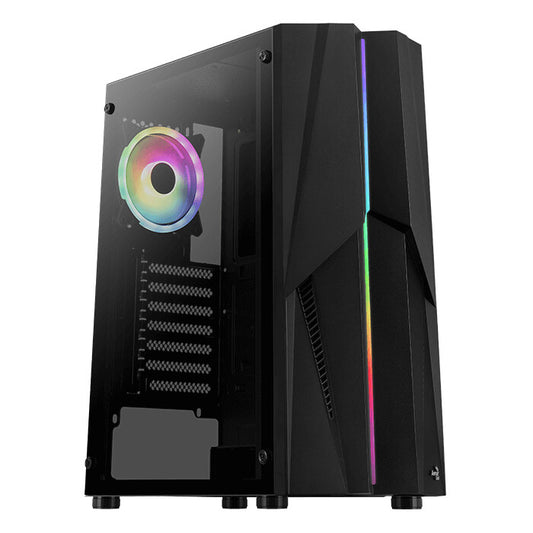 Aerocool Mecha-G-BK-v2 Midi Tower Svart