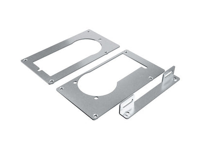Lanberg SC01-6502-12B modulärt serverchassi Rack (2U) 0 GB