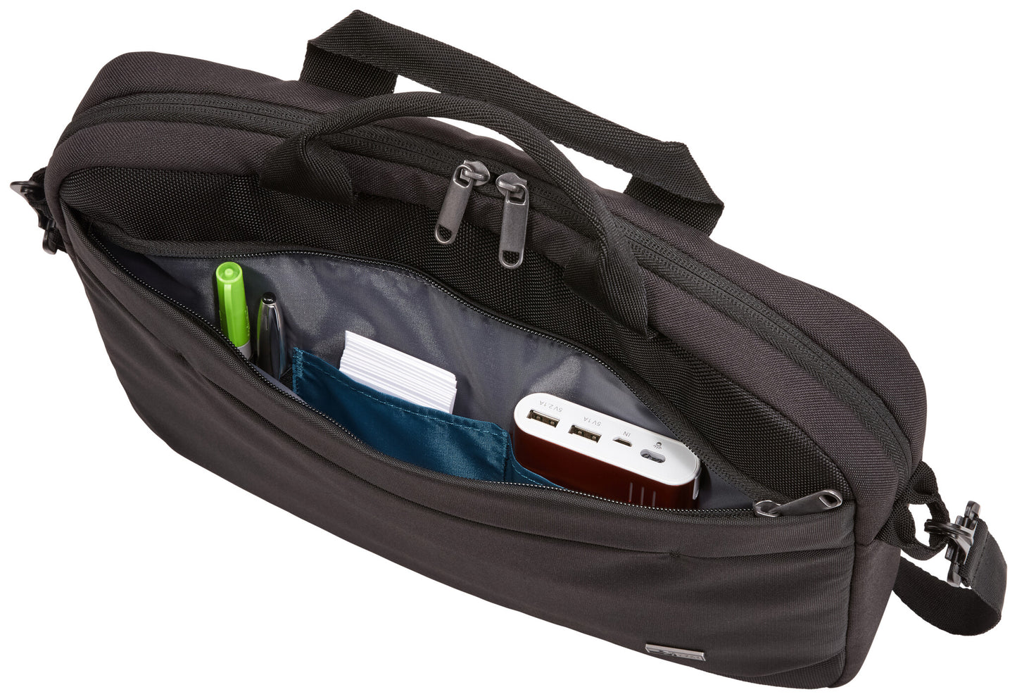 Case Logic Advantage ADVA-114 Black 35,6 cm (14") budväska Svart