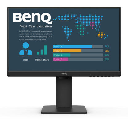 BenQ BL2486TC platta pc-skärmar 60,5 cm (23.8") 1920 x 1080 pixlar Full HD Svart