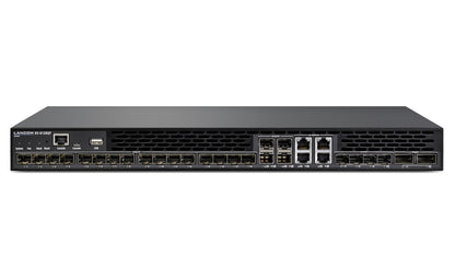 LANCOM XS-6128QF hanterad L2/L3 1U Svart