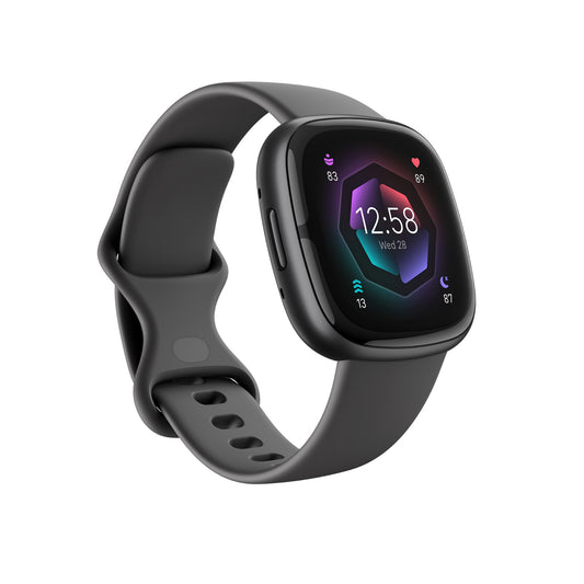 Fitbit Sense 2 Digital Pekskärm Svart GPS