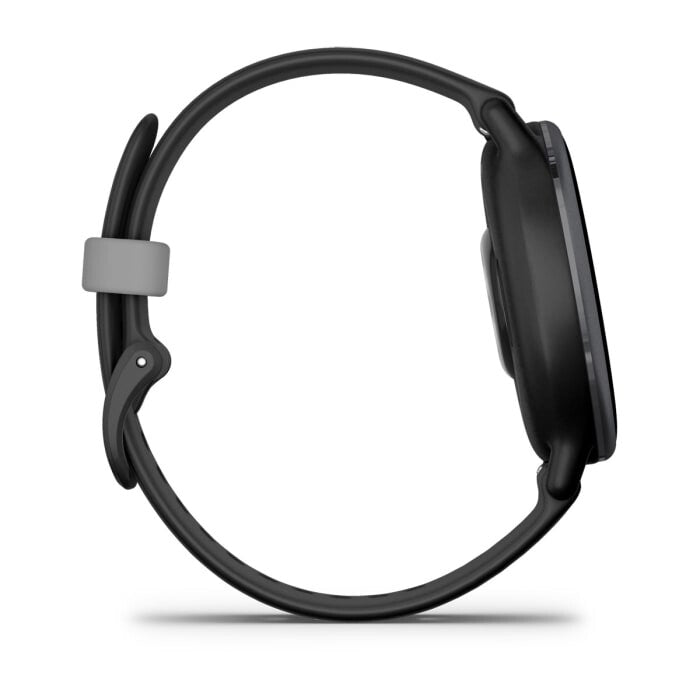 Garmin Vivoactive 5 3,05 cm (1.2") AMOLED 42 mm Digital 390 x 390 pixlar Pekskärm Svart Wi-Fi GPS