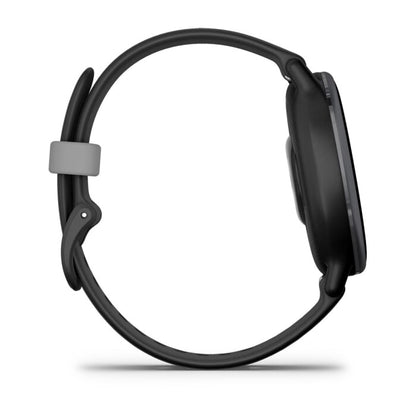 Garmin Vivoactive 5 3,05 cm (1.2") AMOLED 42 mm Digital 390 x 390 pixlar Pekskärm Svart Wi-Fi GPS