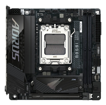 GIGABYTE B850I AORUS PRO moderkort AMD B850 AM5-sockel Mini-ITX