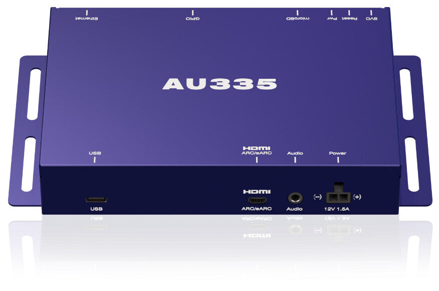 BrightSign AU335 digitala mediaspelare Blå