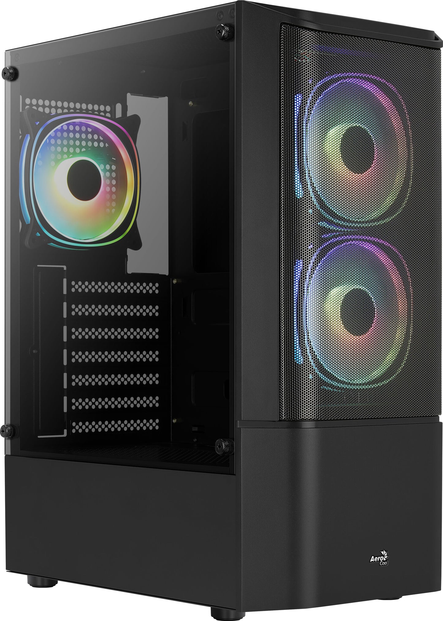 Aerocool Quantum Mesh Midi Tower Svart