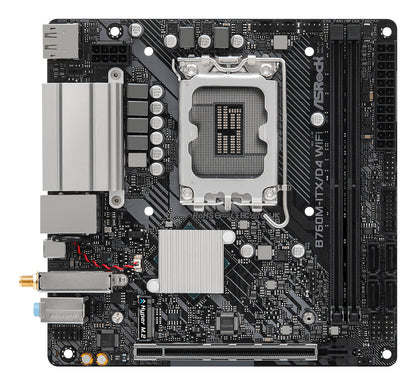 Asrock B760M-ITX/D4 WiFi Intel B760 LGA 1700 Mini-ITX
