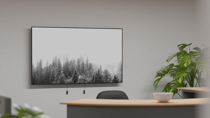 Multibrackets 6558 tv-fäste 139,7 cm (55") Svart