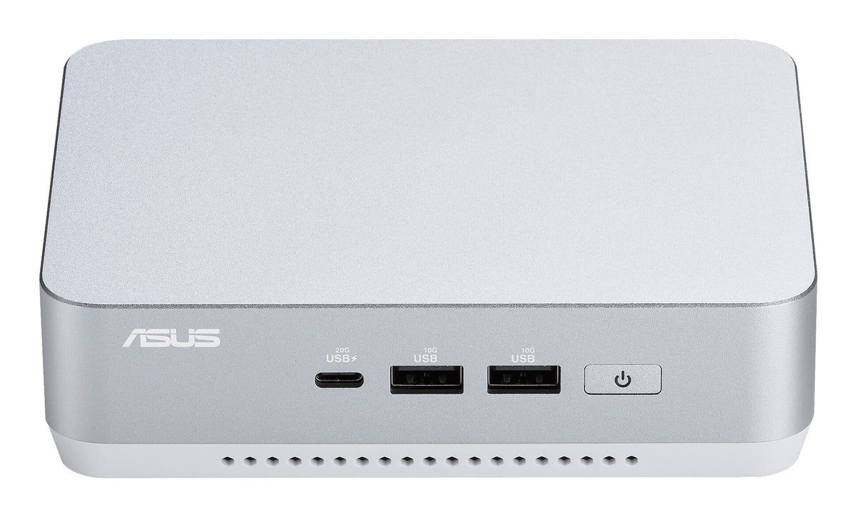 ASUS NUC 14 Pro+ RNUC14RVSU5068A2I Intel Core Ultra 5 125H 16 GB DDR5-SDRAM 512 GB SSD Windows 11 UCFF Mini-PC Silver
