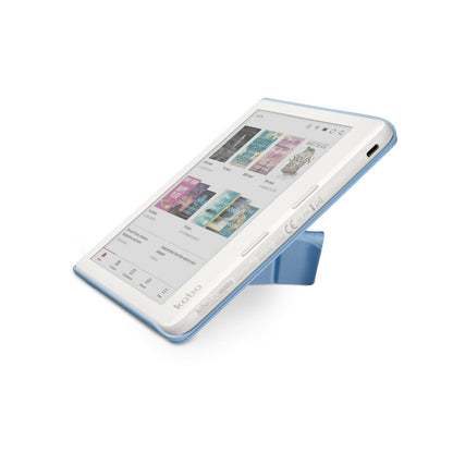 Rakuten Kobo SleepCover e-boksläsarfodral 17,8 cm (7") Folio Blå