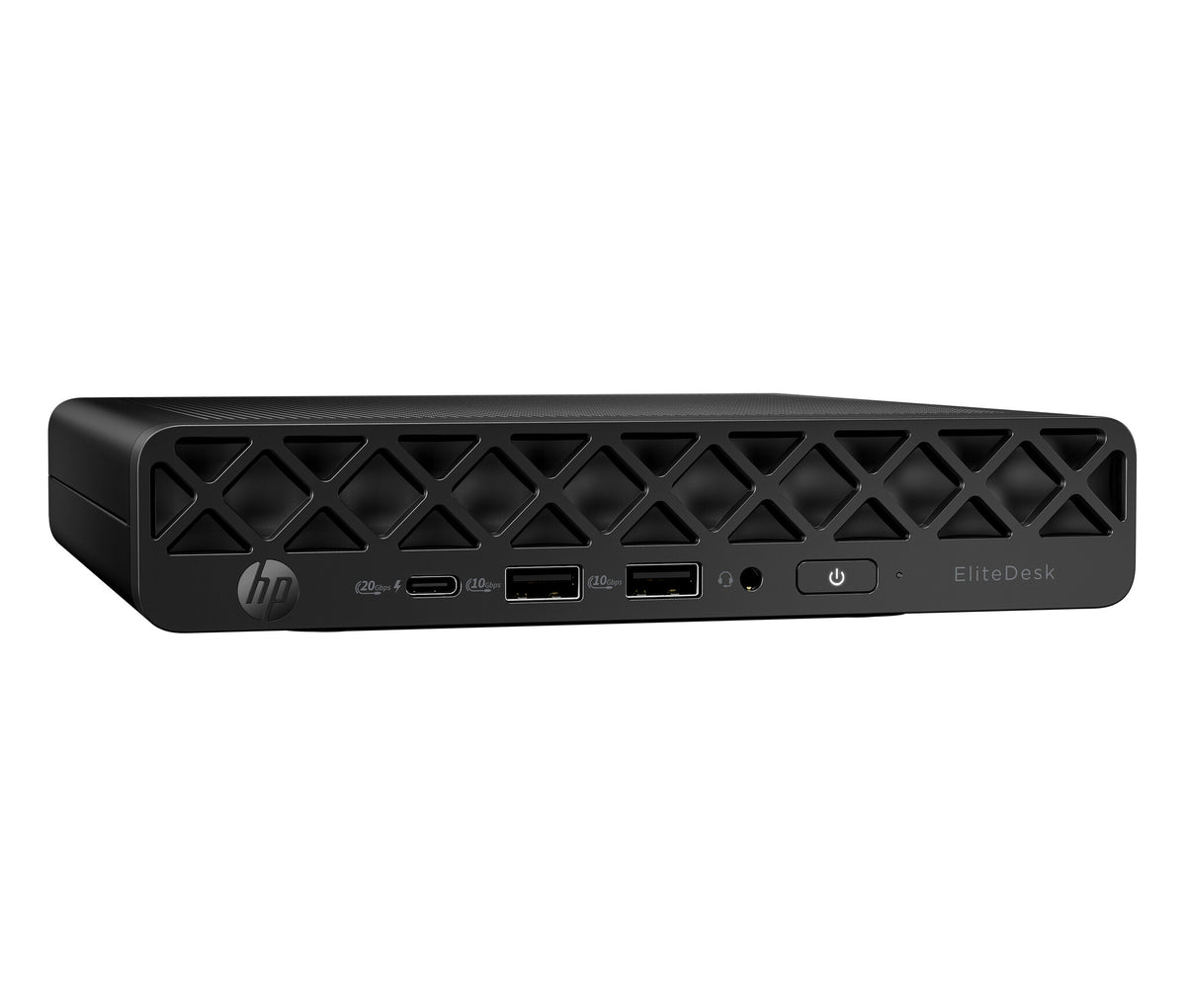 HP EliteDesk 8 Mini G1i AI Intel Core Ultra 7 265 24 GB DDR5-SDRAM 512 GB SSD Windows 11 Pro Mini PC Mini-PC AI PC Svart