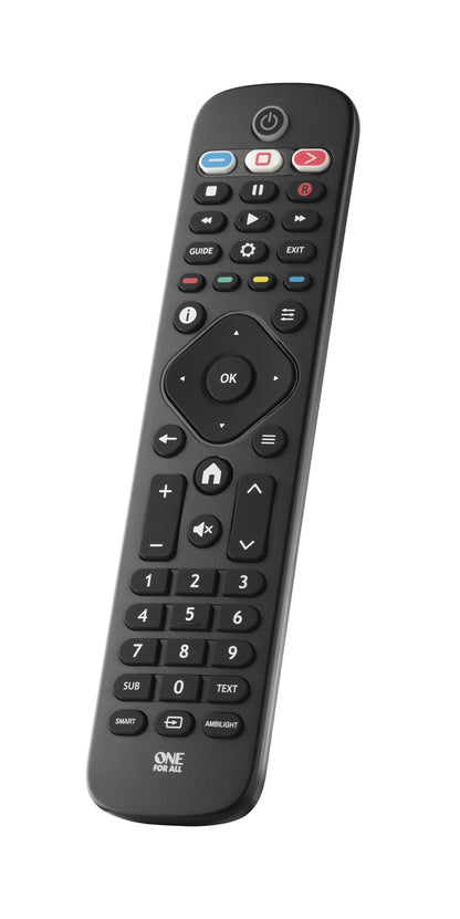 One For All TV Replacement Remotes alternativ TV-fjärrkontroll Philips