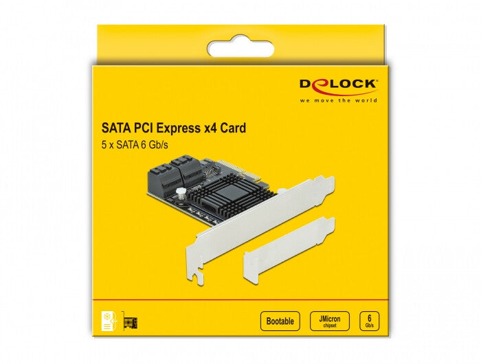 DeLOCK 90498 nätverkskort/adapters Intern SATA