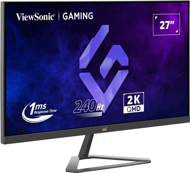 Viewsonic VX Series VX2758A-2K-PRO-3 platta pc-skärmar 68,6 cm (27") 2560 x 1440 pixlar Quad HD LED Svart