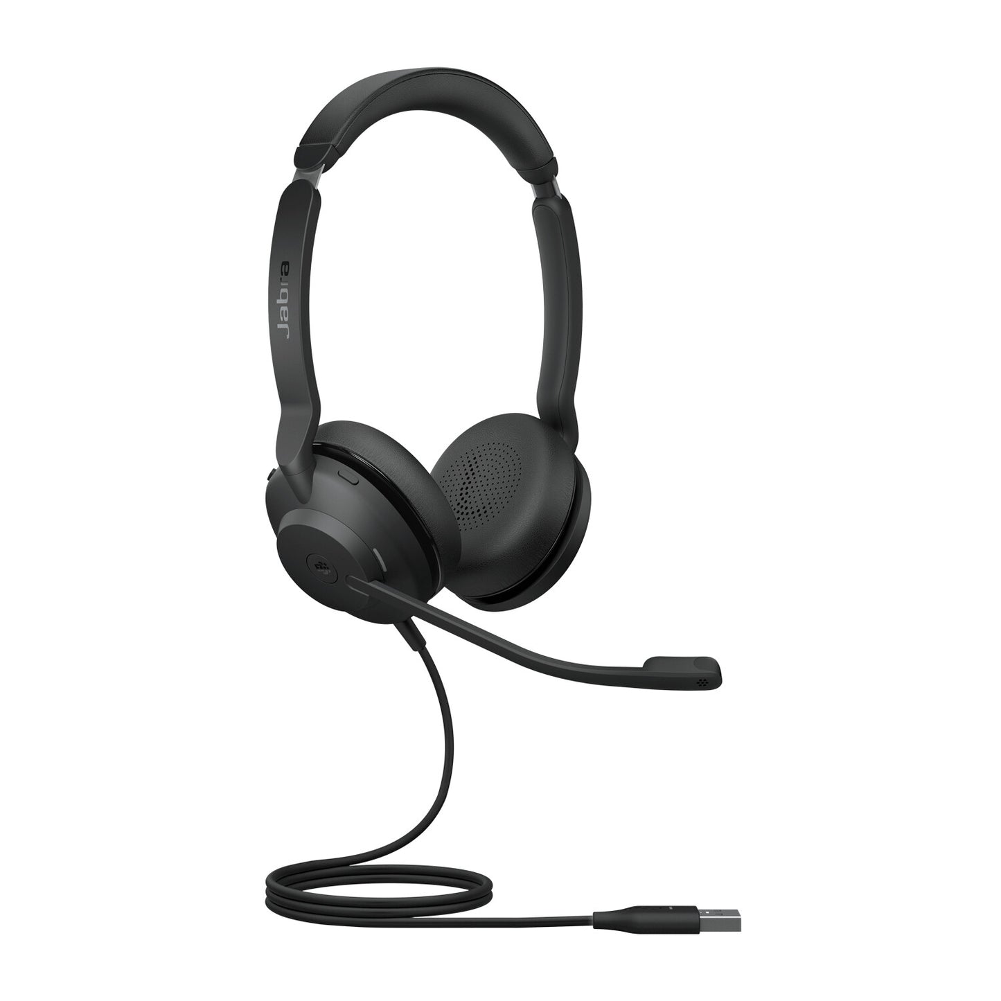 Jabra Evolve2 30 SE Headset Kabel Huvudband Kontor/callcenter USB Type-A Svart