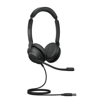 Jabra Evolve2 30 SE Headset Kabel Huvudband Kontor/callcenter USB Type-A Svart