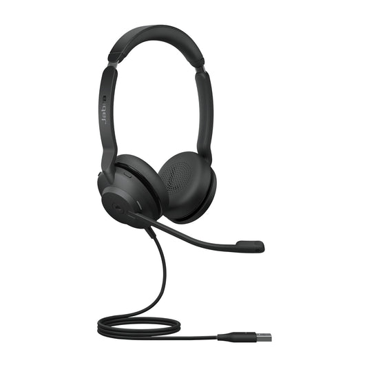 Jabra Evolve2 30 SE Headset Kabel Huvudband Kontor/callcenter USB Type-A Svart