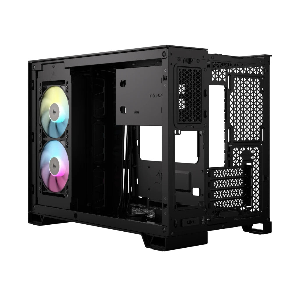 Corsair 2500X RGB Micro Tower Svart