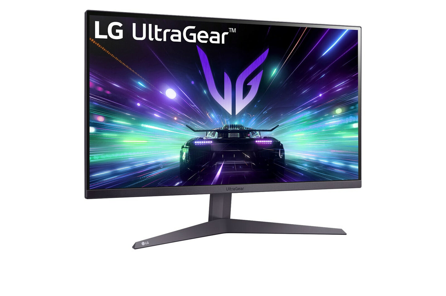 LG 27GS50F-B platta pc-skärmar 68,6 cm (27") 1920 x 1080 pixlar Full HD LCD Grå