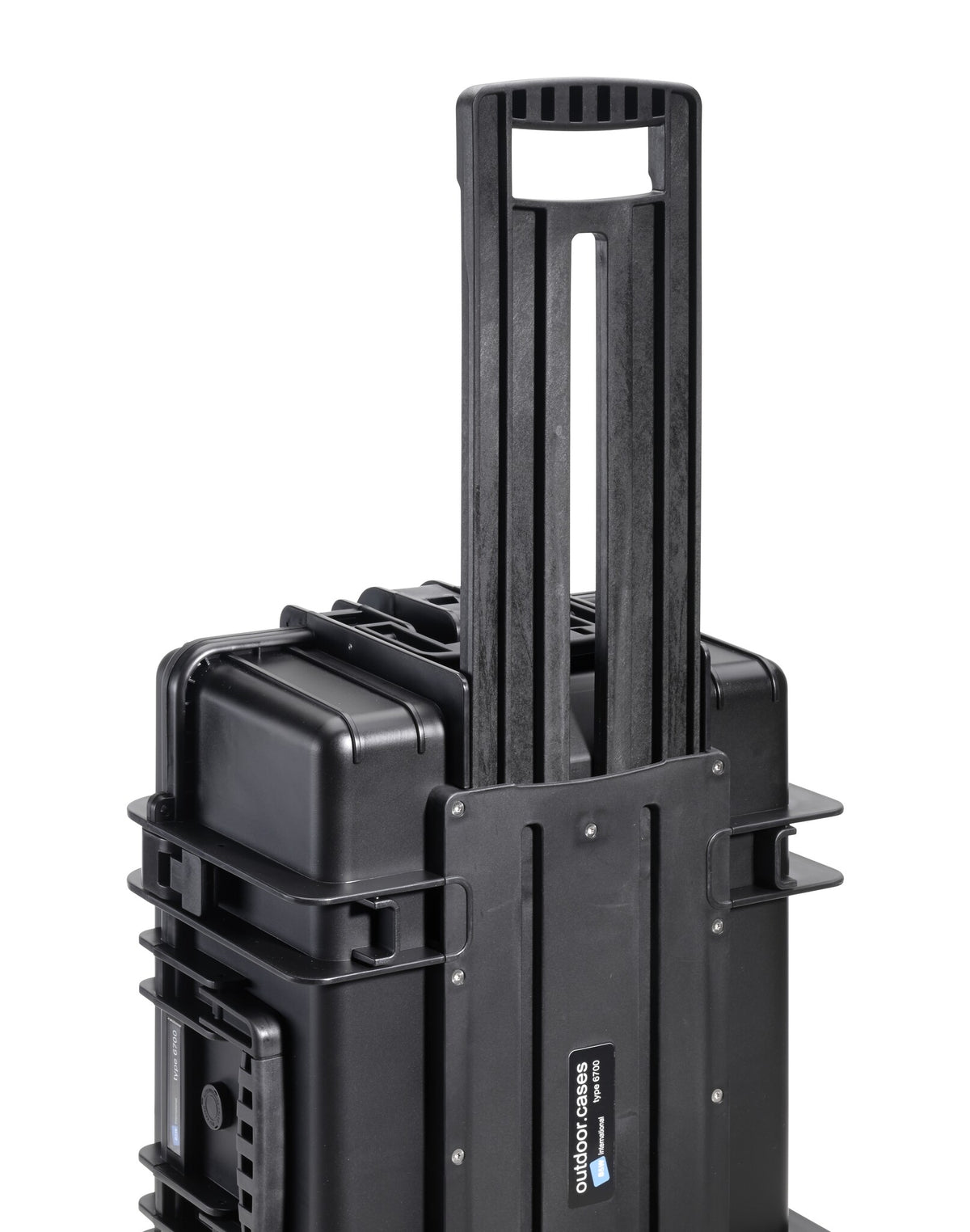 B&W Cases Type 6700 Hårt fodral Svart