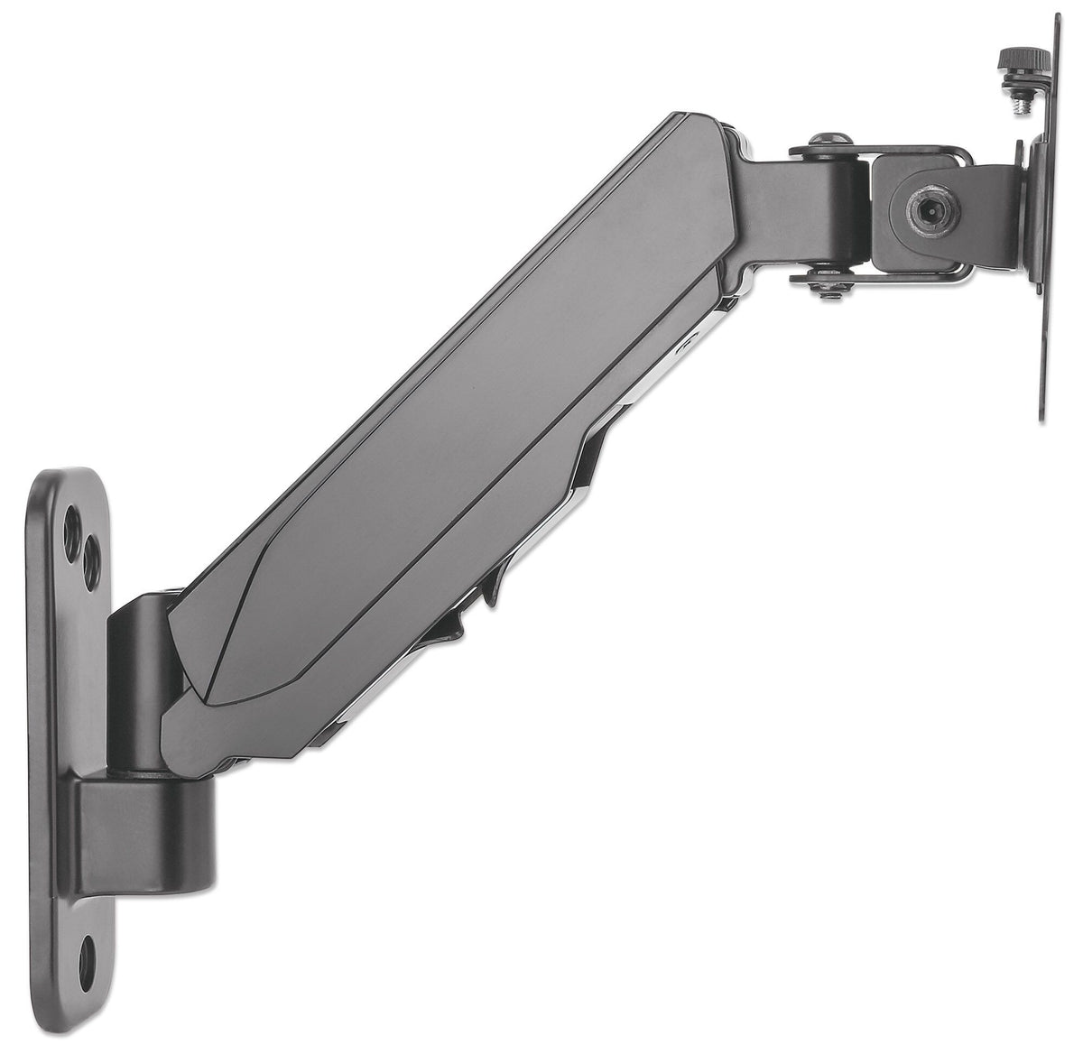Manhattan 461603 fäste och ställ till bildskärm 81,3 cm (32") Vägg Grå