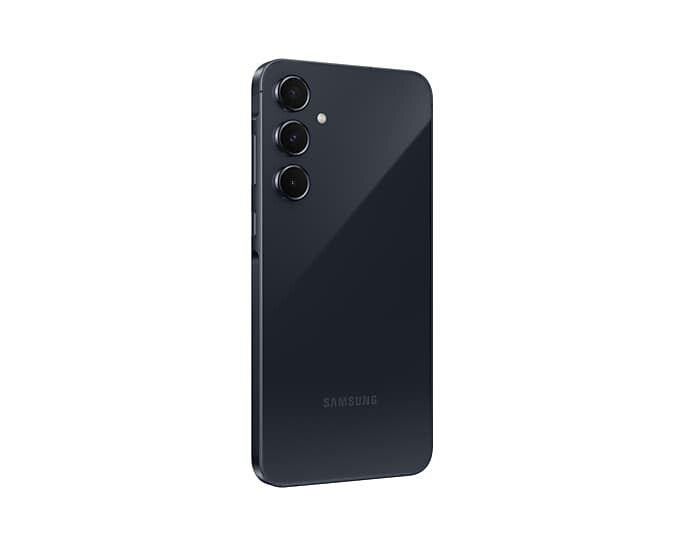 Samsung Galaxy A55 5G Enterprise Edition 16,8 cm (6.6") Hybrid Dual SIM Android 14 USB Type-C 8 GB 128 GB 5000 mAh Marinblå