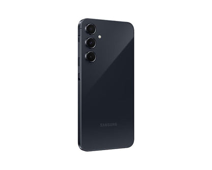 Samsung Galaxy A55 5G Enterprise Edition 16,8 cm (6.6") Hybrid Dual SIM Android 14 USB Type-C 8 GB 128 GB 5000 mAh Marinblå