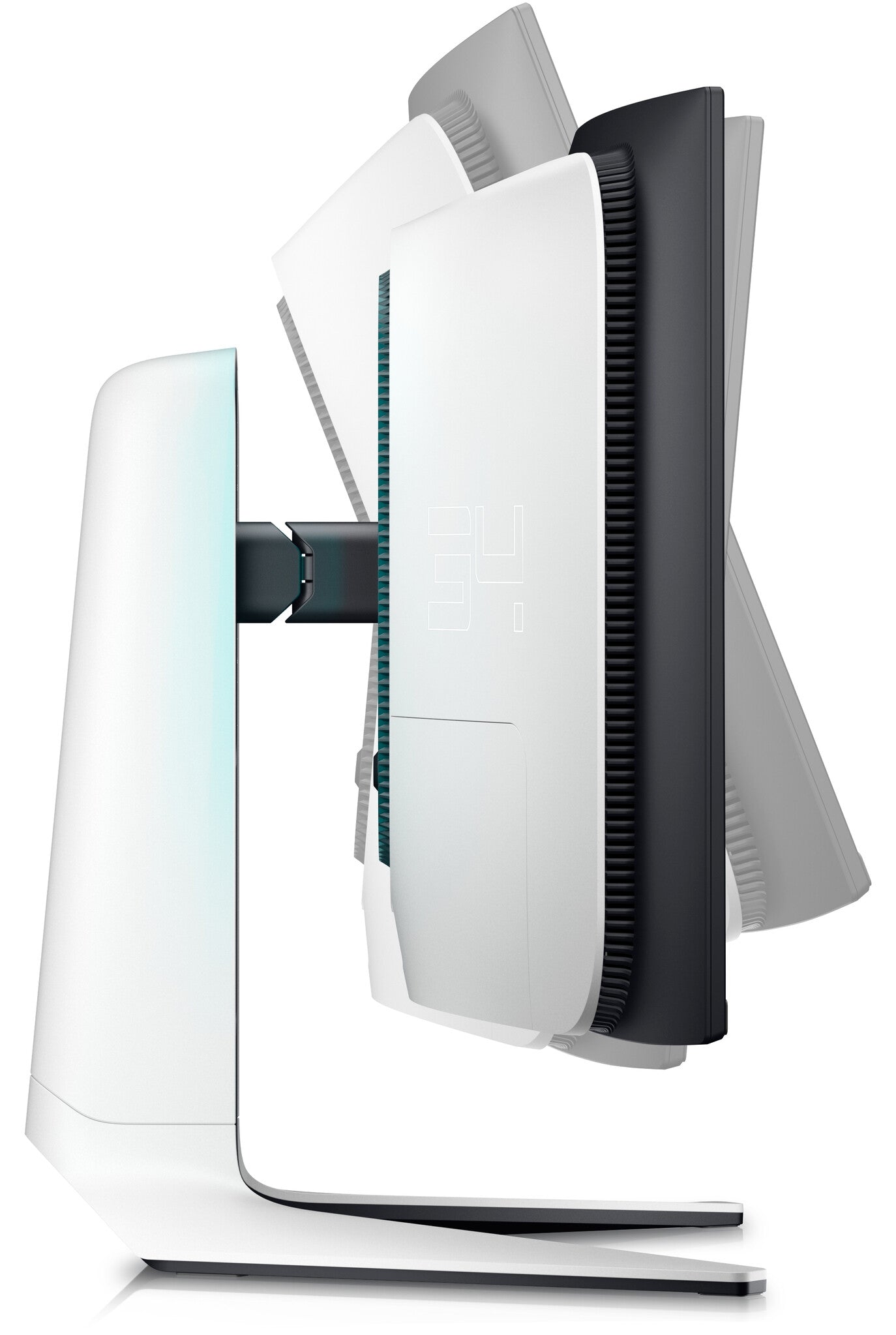 Alienware AW3423DW LED display 86,8 cm (34.2") 3440 x 1440 pixlar Quad HD OLED Vit, Svart