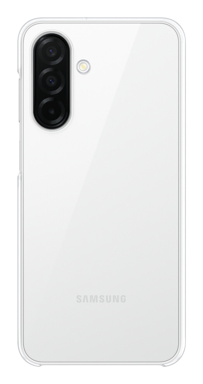Samsung EF-QA266 mobiltelefonfodral 17 cm (6.7") Omslag Transparent