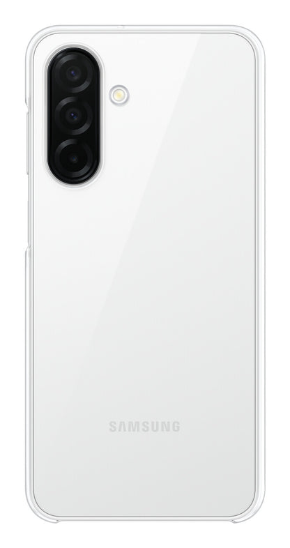 Samsung EF-QA266 mobiltelefonfodral 17 cm (6.7") Omslag Transparent