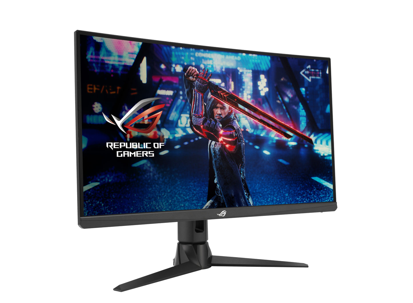 ASUS ROG Swift XG27AQV platta pc-skärmar 68,6 cm (27") 2560 x 1440 pixlar Wide Quad HD Svart