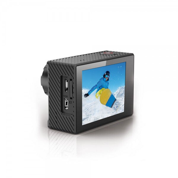 Easypix GoXtreme Black Hawk+ sportkameror 14 MP 4K Ultra HD Wi-Fi
