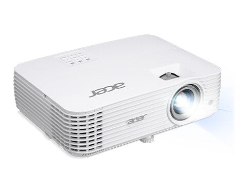 Acer Basic P1557Ki Standard throw-projektor 4500 ANSI-lumen DLP 1080p (1920x1080) 3D kompatibilitet Vit