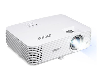 Acer Basic P1557Ki Standard throw-projektor 4500 ANSI-lumen DLP 1080p (1920x1080) 3D kompatibilitet Vit